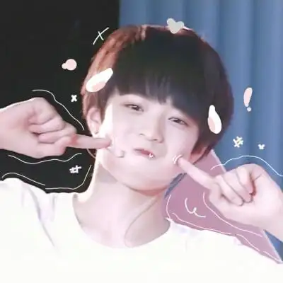 刘耀文可爱头像