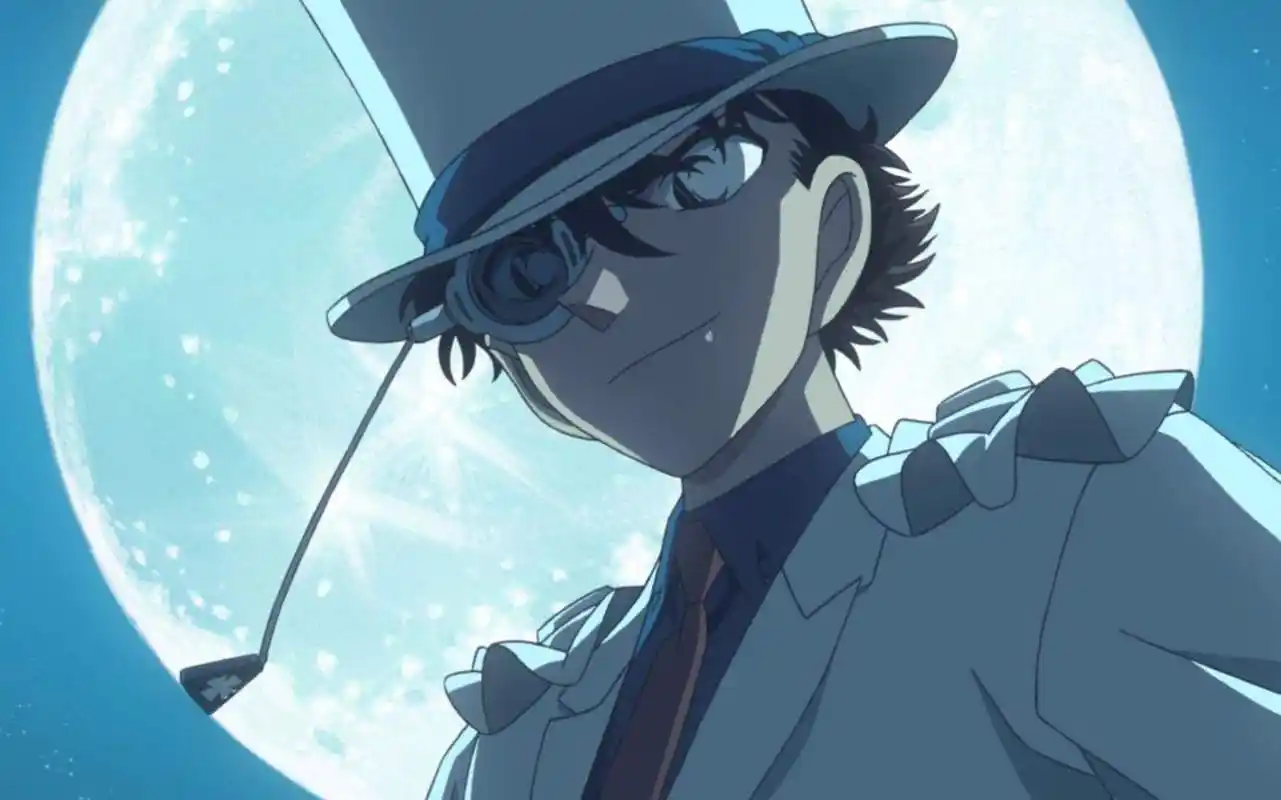 怪盗基德最帅的图片怪盗基德最帅的头像谁有2