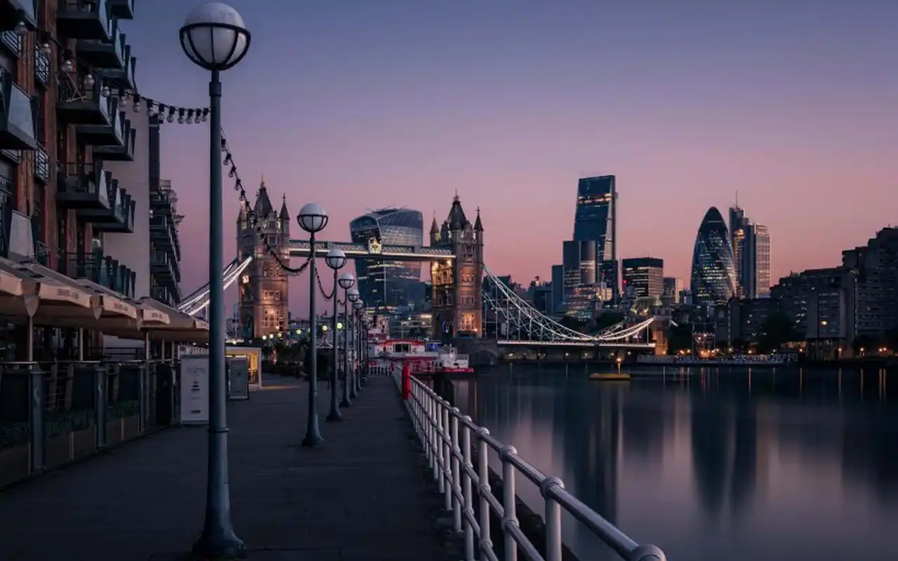 英格兰城市风景图片桌面壁纸