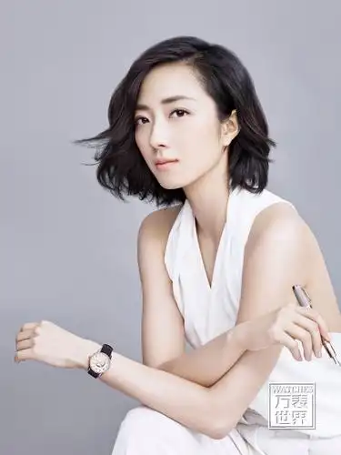 万宝龙品牌大使桂纶镁演绎风格典范