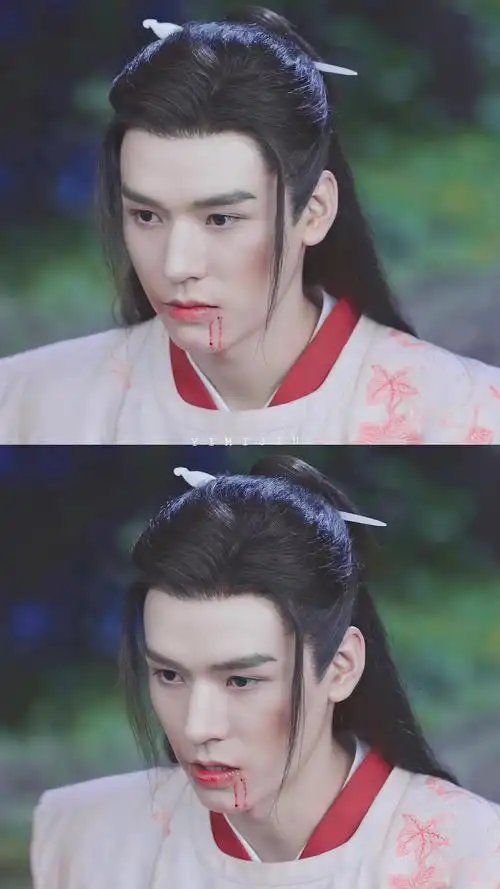 天 龚俊饰演的温客行好美啊温客行 温大美人 更新坠崖红衣.