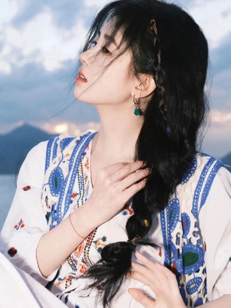 小清新 #公主裙# #神仙颜值鞠婧祎