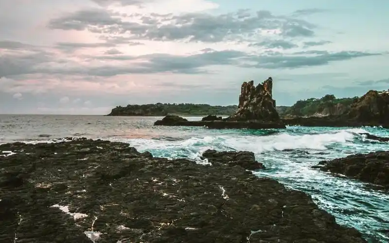电脑壁纸 风景 夏日优美大自然海边观览图