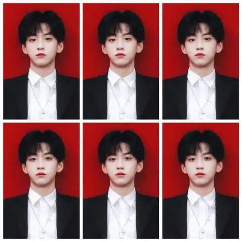 uu们可否发给我一些余景天的证件照