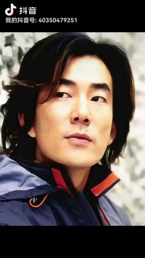 明星海报老照片系列之 任贤齐 小齐