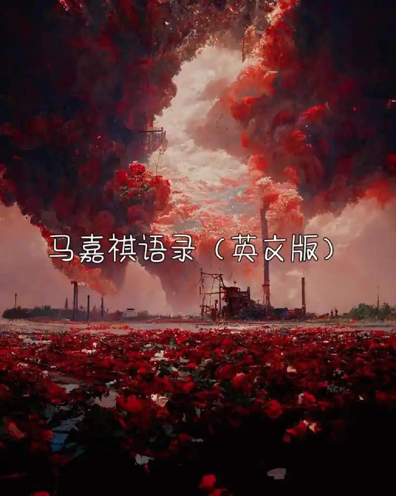 马嘉祺励志语录(英文版)