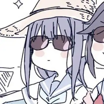 手绘闺蜜头像一人一张