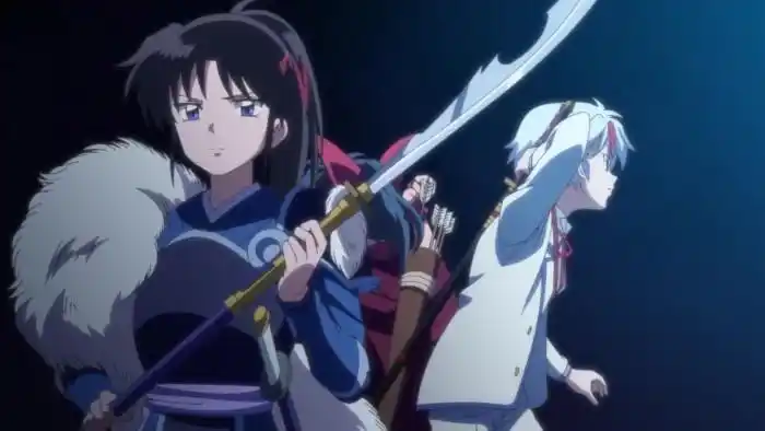 半妖的夜叉姬第二季预告公开10月2日再掀波澜