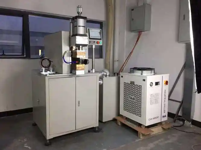 工业伺服电机定子引线焊接机不用刮漆皮效率快