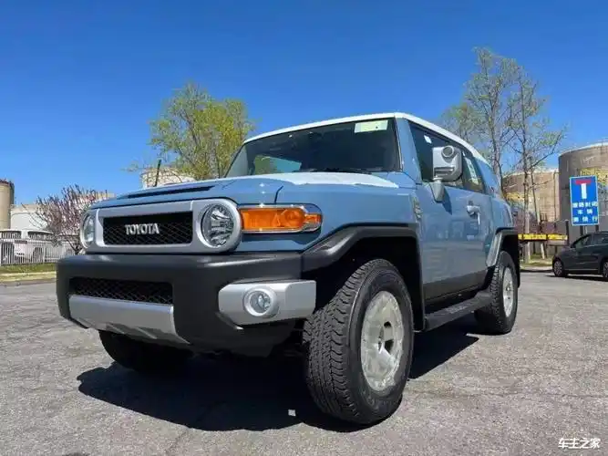 现购fj酷路泽中东版让利直降20万