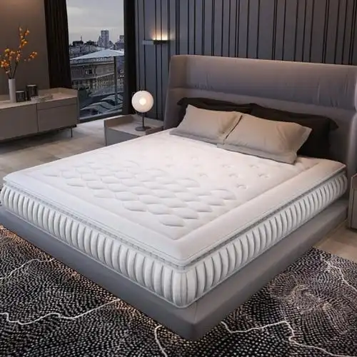 五星级酒店床垫纯泰国天然乳胶希尔顿高级1.8m 席梦思1.