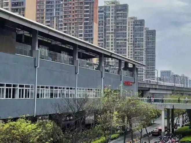 11号线嘉定新城站改头换面