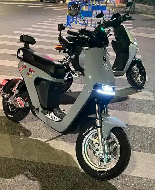 小毕业c90～#九号电动车