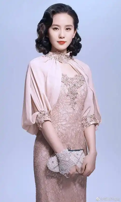 原创盘点29位女明星民国造型最美的竟然不是刘亦菲