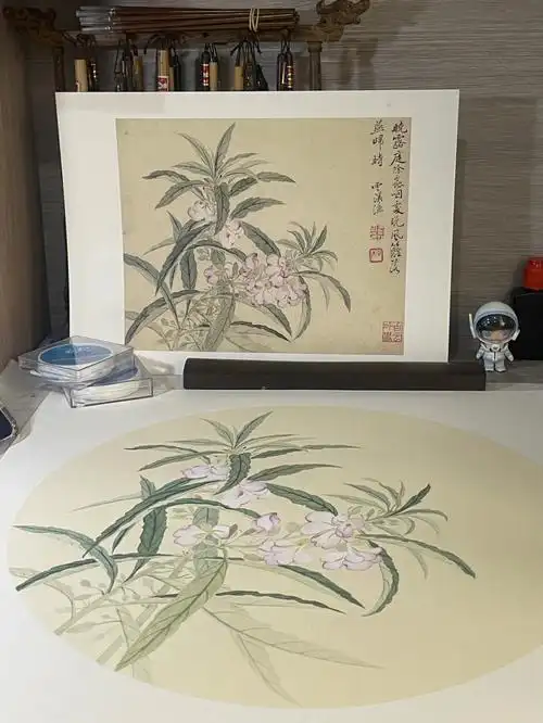 蚕豆花