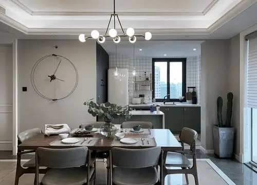 您正在访问第158页_餐厅布置效果图,餐厅布置效果图案例_2021装修效果