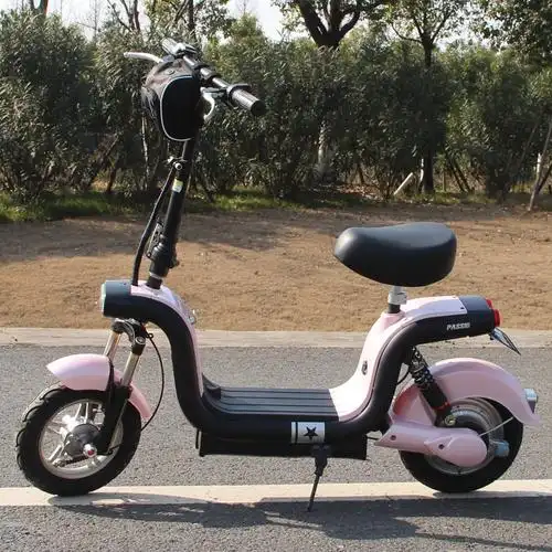 小豆丁 轻巧可爱电瓶车 迷你电动车 成人