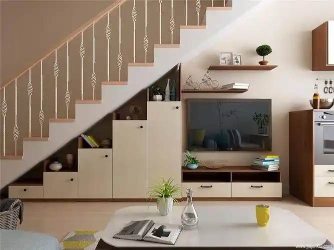 楼梯间装修效果图赏析楼梯间还可以这么设计太美更实用
