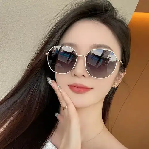近视墨镜女2024新款高级感太阳眼镜女夏偏光开车防紫外线带有度数