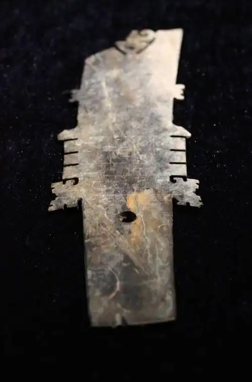 蜀国三星堆玉器