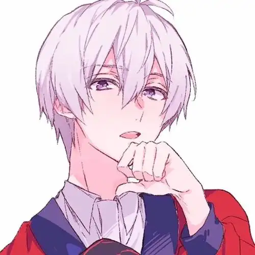 动漫男头小清新