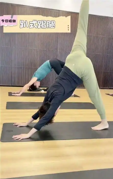 孙俪的瑜伽又又又刷屏了这身材和柔韧性也太好了