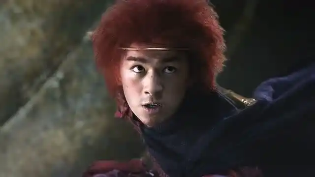 情癫大圣:陈柏霖版孙悟空!金箍棒变苍蝇拍,猴子猴孙出击!