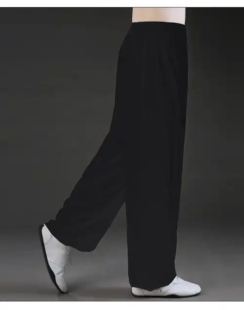 限时秒杀武极堂夏季太极服薄款同款冰丝太极裤男夏弹力太极服女夏季薄