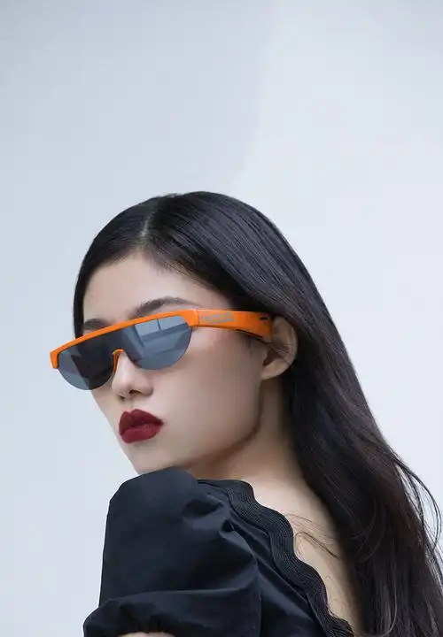 一体式镜片雷柏z1style智能音频眼镜智慧交互开启视听新境界