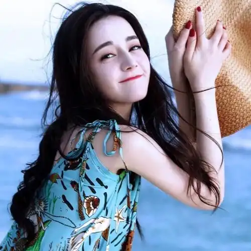 自裁迪丽热巴头像二传标明许晚虞