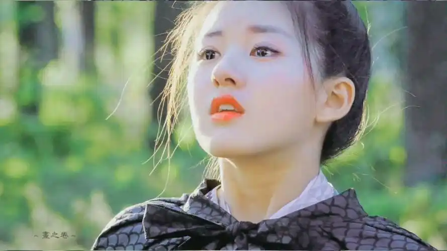 赵露思神仙颜值