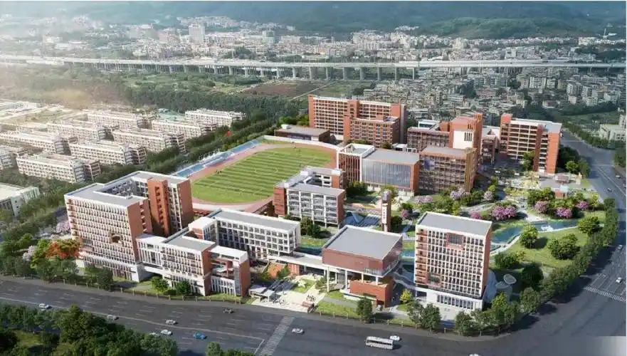 广州中学凤凰校区(二期)开工,拟建72班完全中学!_幼儿园_小学_建设