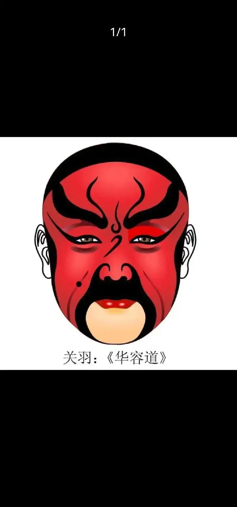 京剧脸谱欣赏 - 抖音