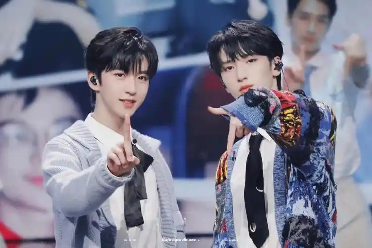 tnt时代少年团  #优质情头  #翔霖  ##严浩翔 #贺峻霖