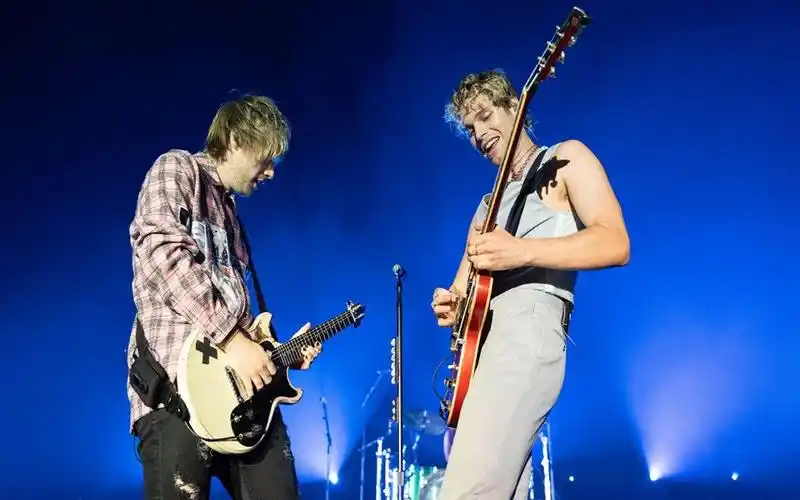 五秒盛夏5 seconds of summer『the 5 seconds of summer show』智利