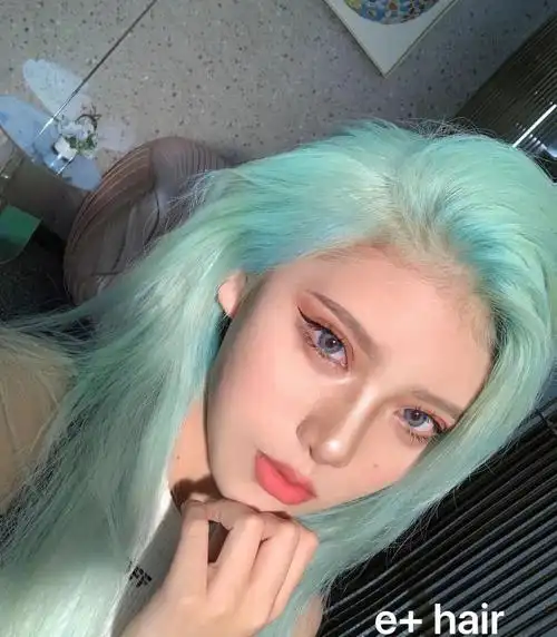 回头率百分之百超吸引人眼球的薄荷蓝青