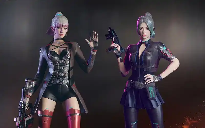 cf: 樱-战斗天使 (nymphs-battle angel) [穿越火线]