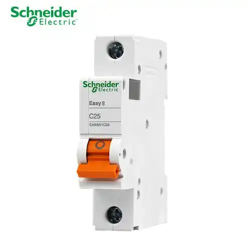 施耐德电气schneiderelectric断路器家用空开e9系列真空单极1p25a空气