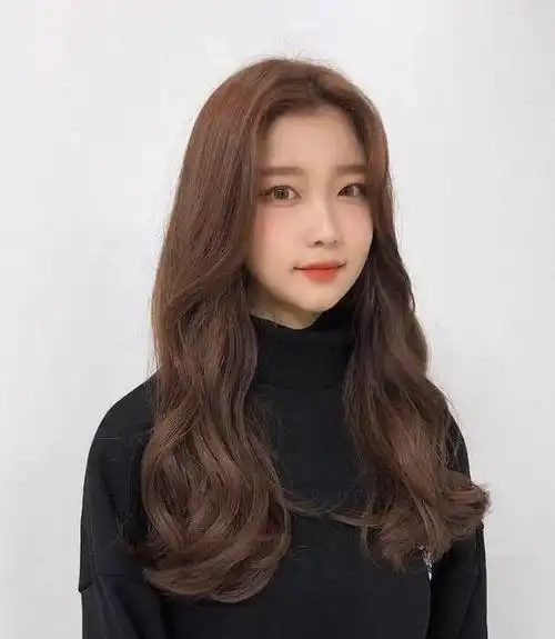 温柔卷发图片欣赏 长发烫一烫轻松变女神 - 女士卷发 - 发型站