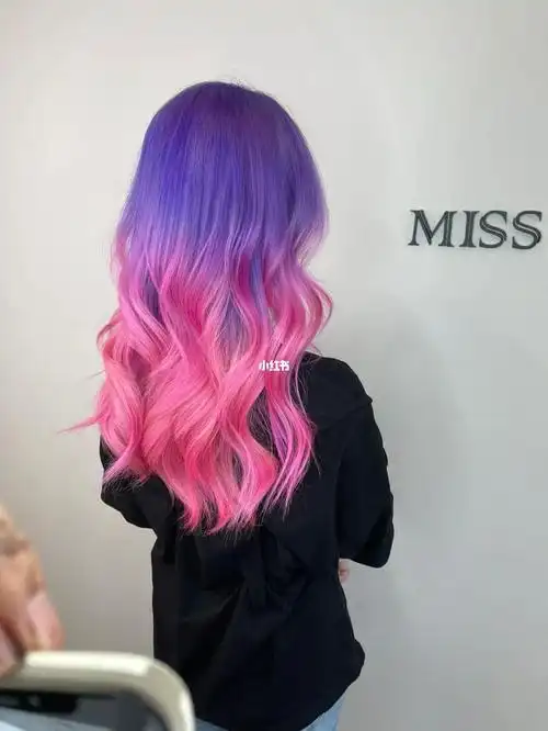 纽约美发法拉盛烫发漂发染发渐变色yyds