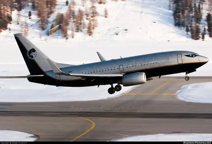 bbj2图片_bbj2飞机图片_bbj2_私人飞机网