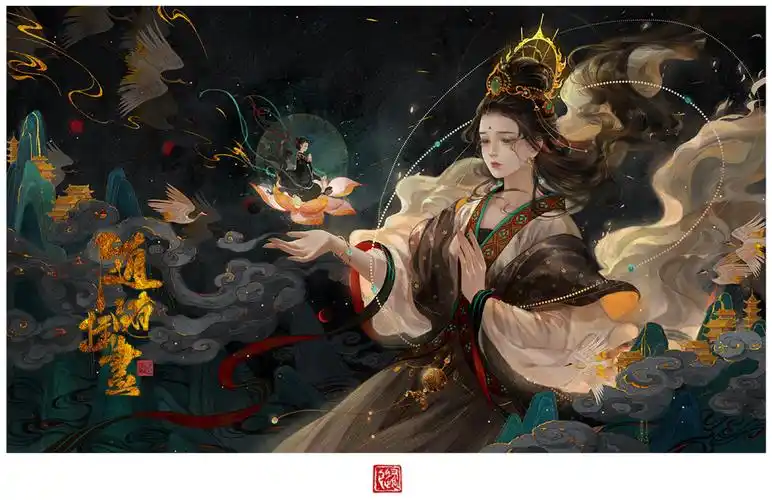 古风美人 - 堆糖,美图壁纸兴趣社区