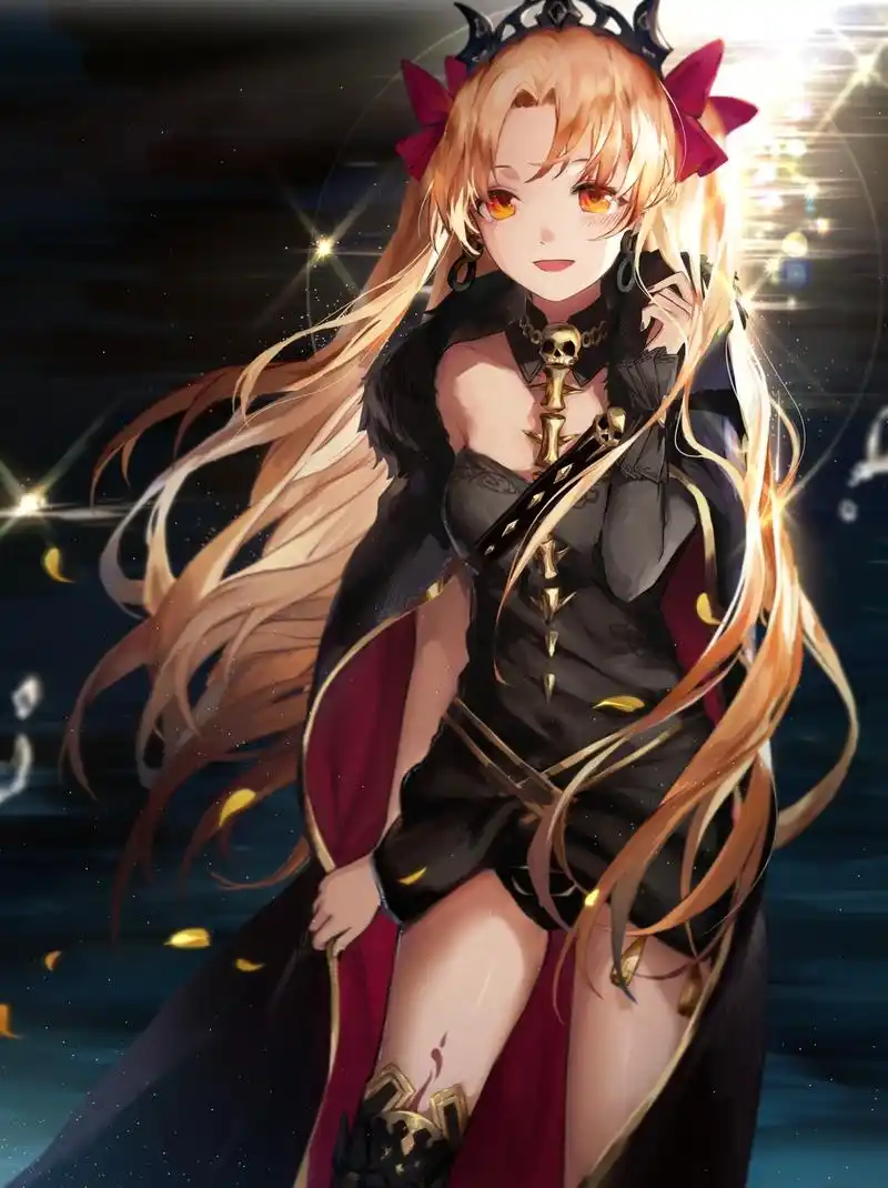 fgo精选美图——冥府之花 艾蕾