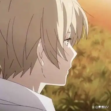 阳光男生动漫头像二次元动漫男主头像图片