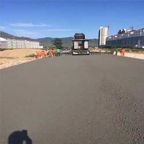 八方交通 环保道路水稳料供应 深圳道路水稳厚度