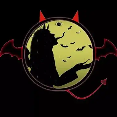 霸气恶魔图片头像