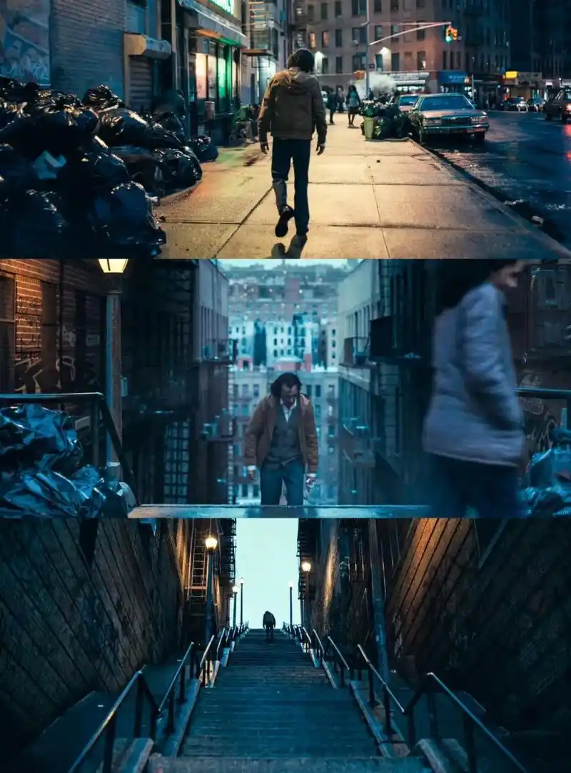 不用看他的表情,光从他的背影和走路的姿势也能看出这