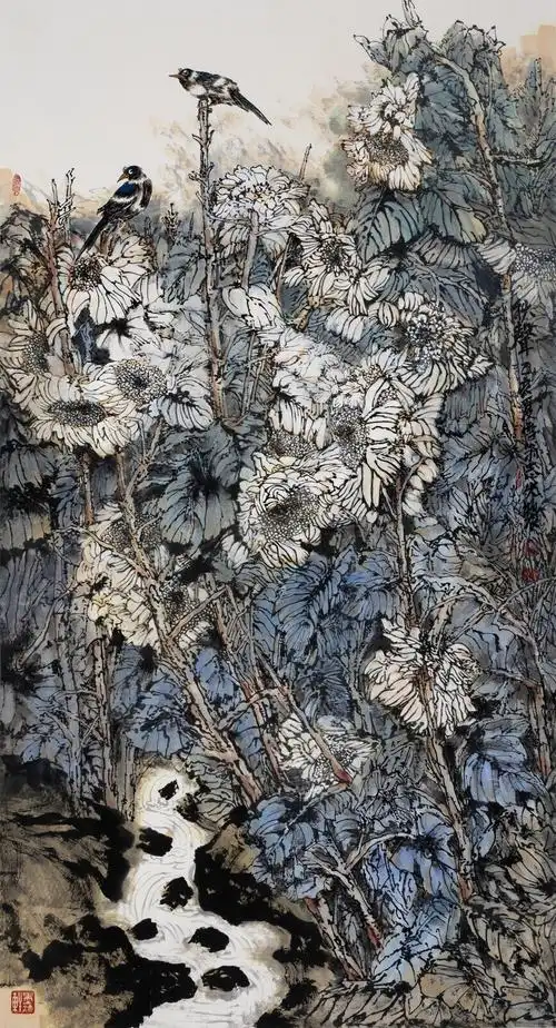 人民美术家--著名画家冯志光