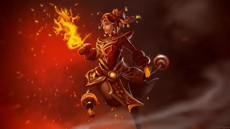 人物虚拟人物丽娜英雄娱乐游戏刀塔dota2古代的防御阀公司logo标志