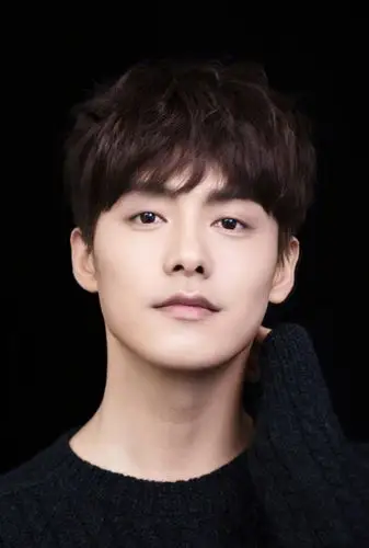 马天宇黑色系帅气俊朗写真高清图片